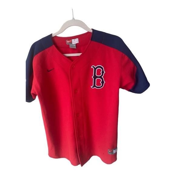 Nike Other - Nike MLB Boston Red Sox Red Baseball Youth Jersey.